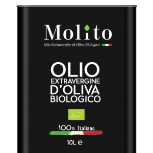 Olio extravergine biologico di oliva