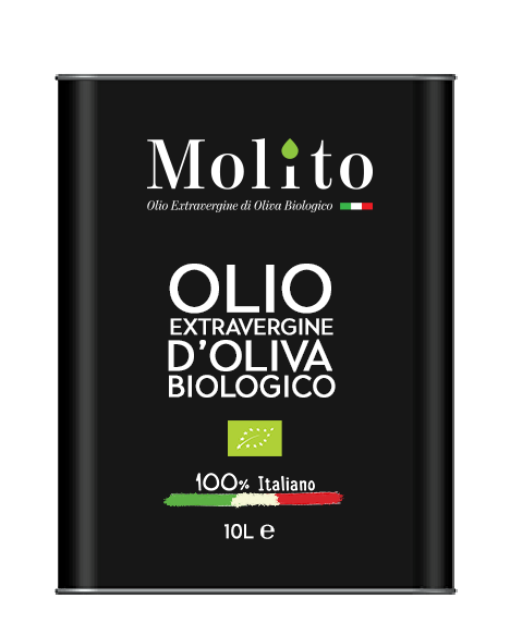 Olio extravergine biologico di oliva