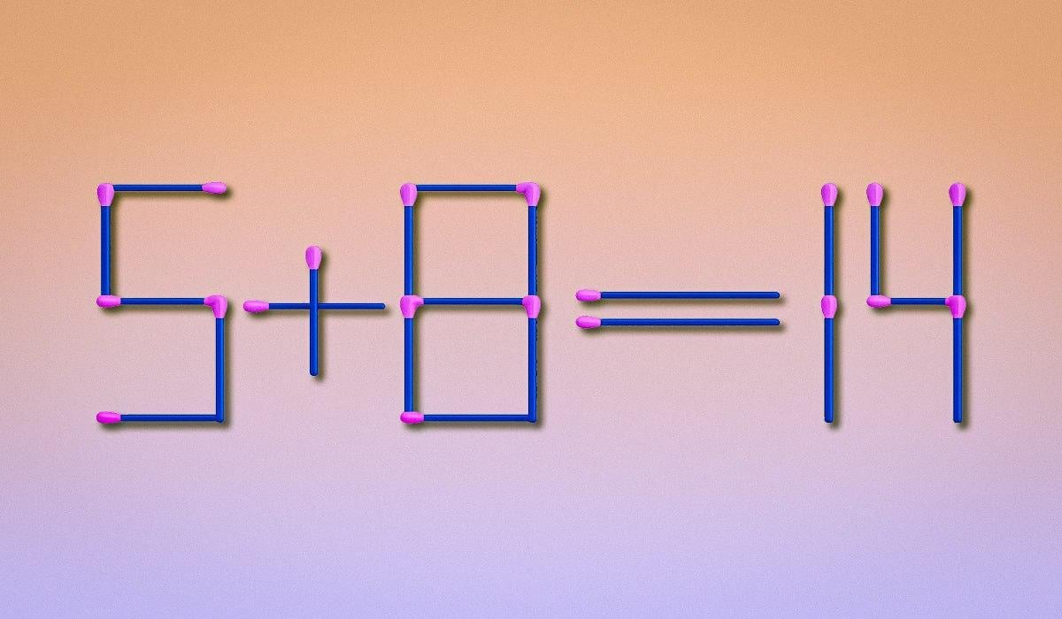 Kur reikia pridėti atitikmenį, kad lygybė būtų teisinga: paprastas IQ testas