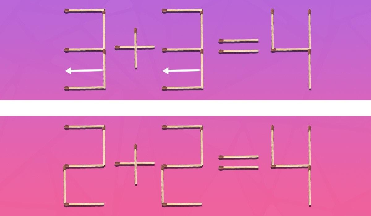 Kurias dvi rungtynes ​​reikia perkelti norint ištaisyti klaidą: greitas intelekto testas