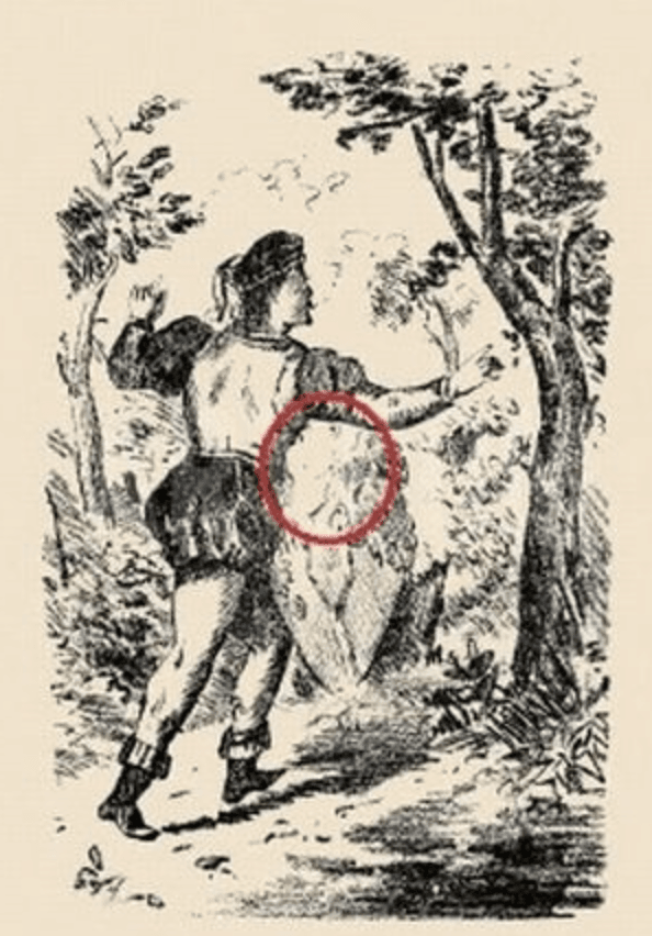 Tik žmonės, turintys aukštą IQ, gali greitai rasti paslėptą veidą optinėje iliuzijoje