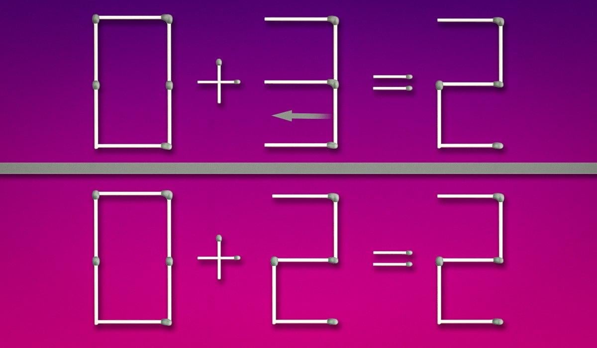 Reikia nutempti vieną degtuką, ir lygybė taps tiesa: galvosūkis genijoms