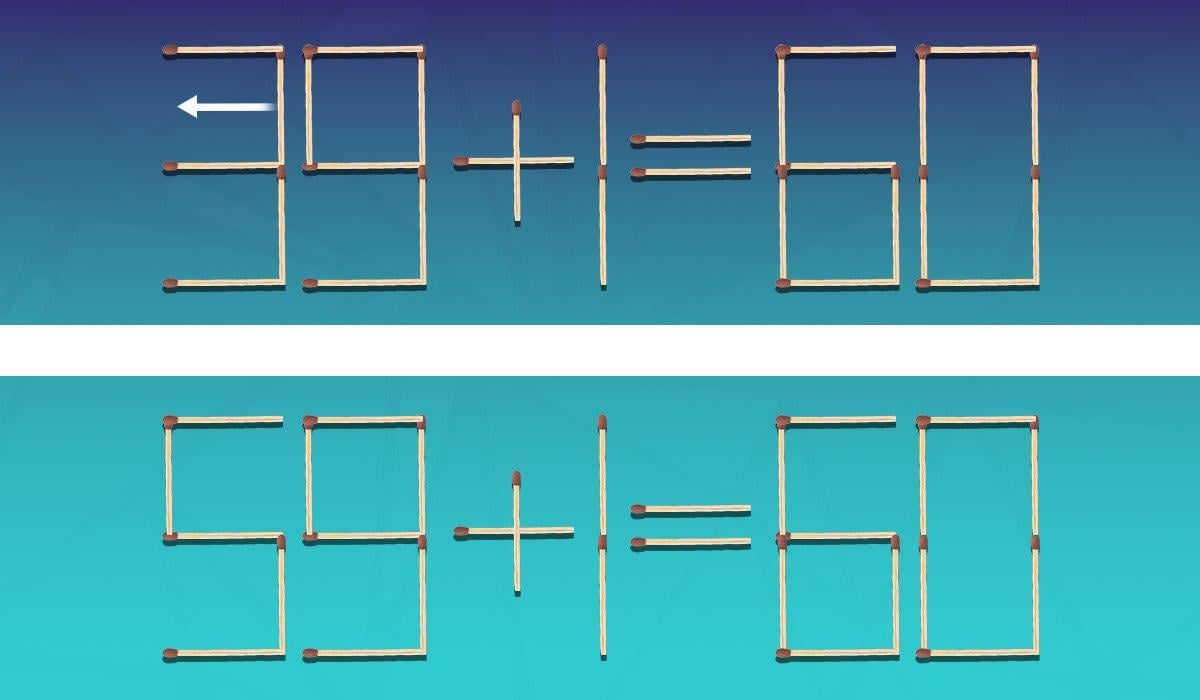 Kuris atitikmuo turi būti perkeltas, kad lygtis būtų teisinga: IQ testas