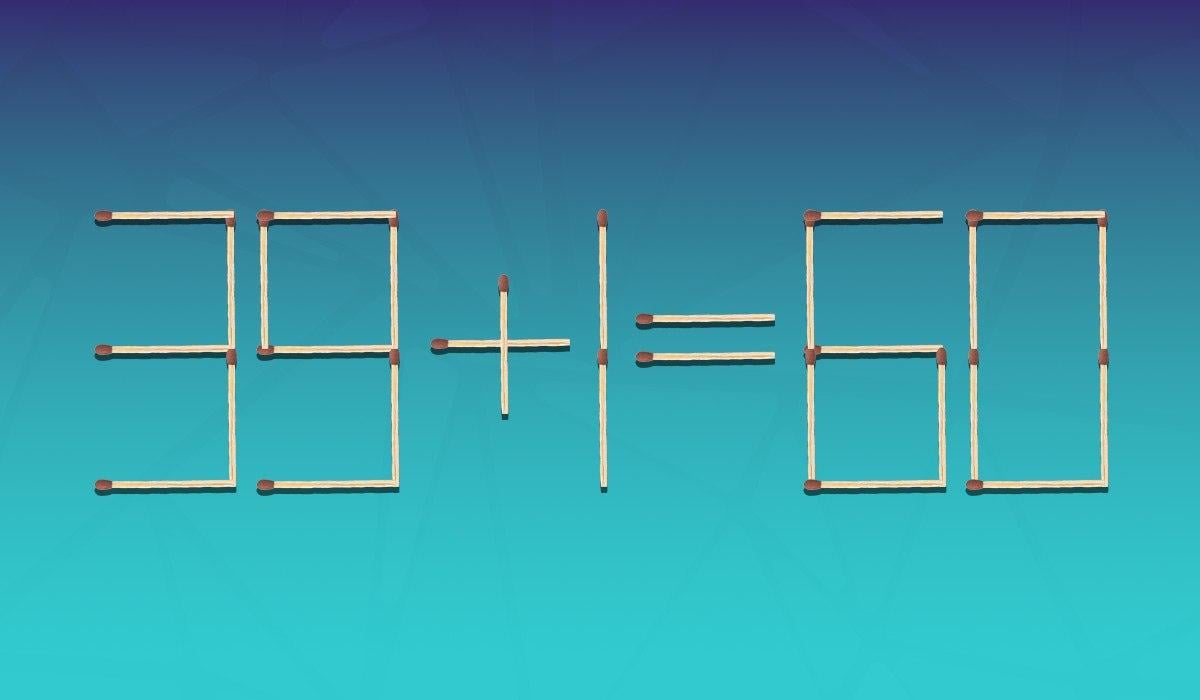 Kuris atitikmuo turi būti perkeltas, kad lygtis būtų teisinga: IQ testas