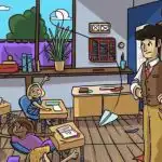 Mokytojas pametė svarbų objektą, jį reikia rasti per 7 sekundes: