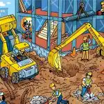 Smegenų laužymo iššūkis: tik gerai matantys žmonės gali rasti bananą