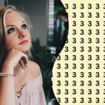 Tik nedaugelis ras skaičių 5 tarp 3 per 10 sekundžių: