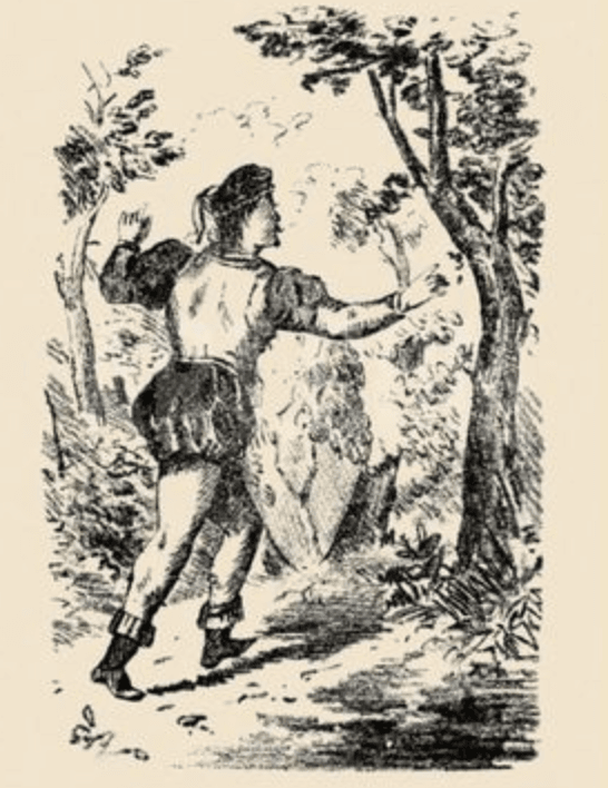 Tik žmonės, turintys aukštą IQ, gali greitai rasti paslėptą veidą optinėje iliuzijoje